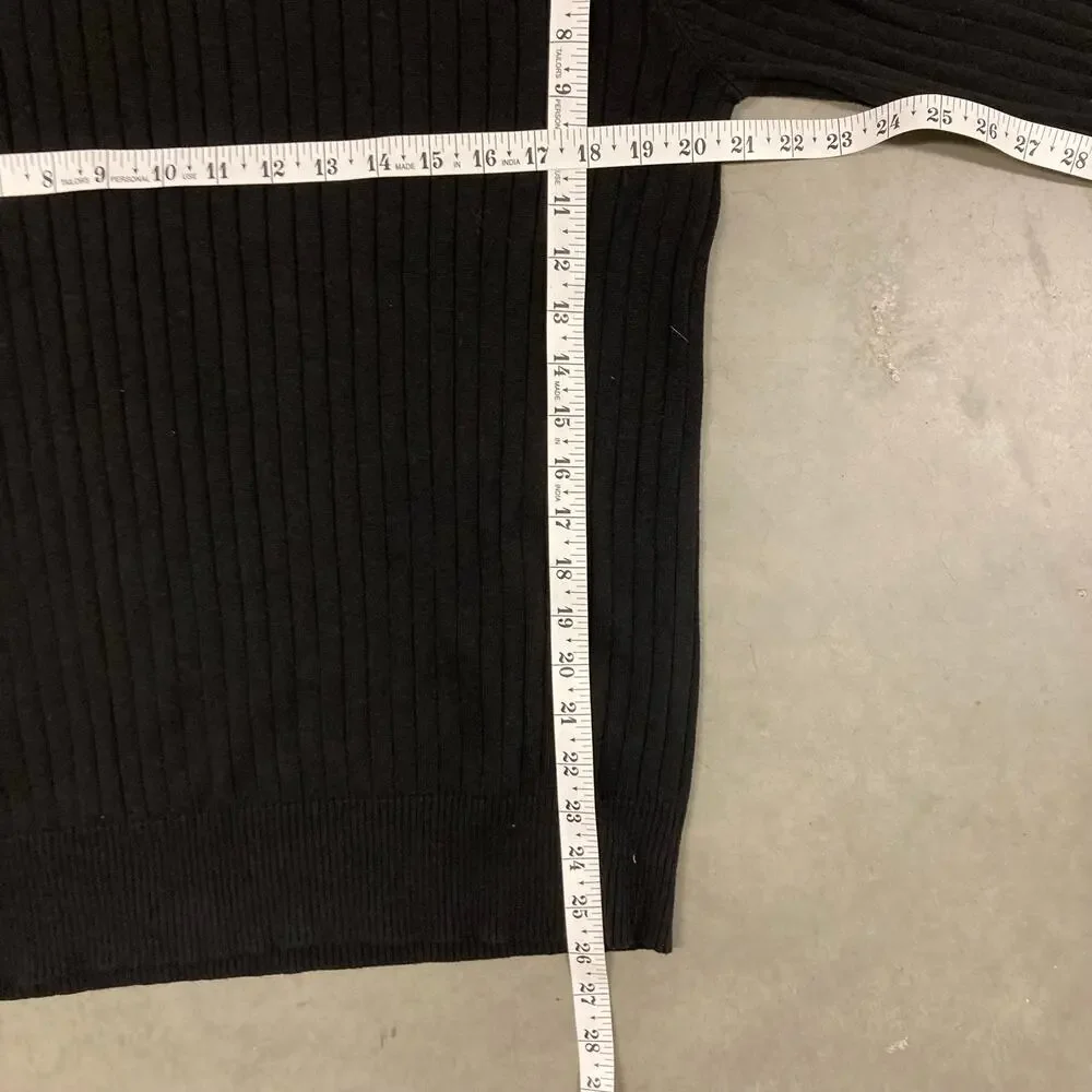 Y2K ribbed Calvin Klein sweater